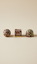 Hand-Painted Bonbon Trio Assortment