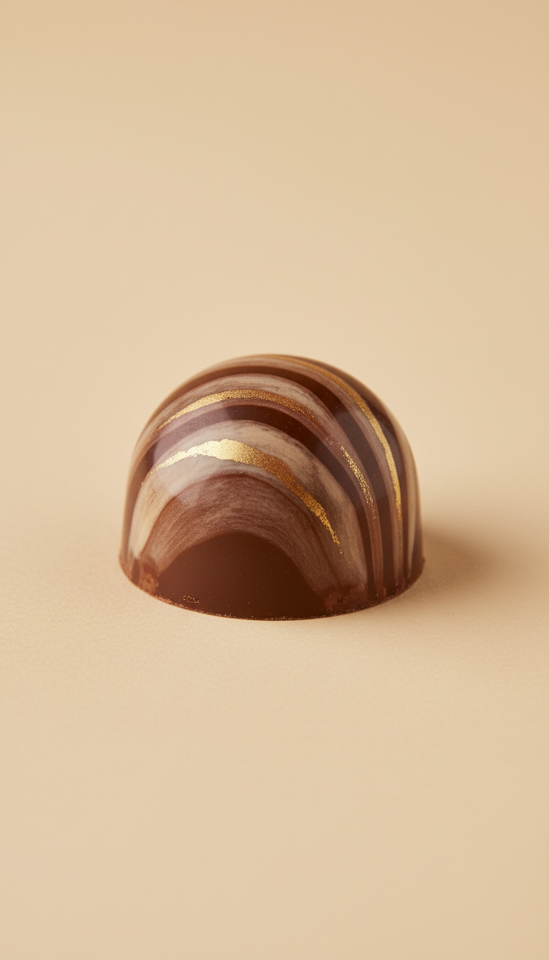 Hazelnut praline dome