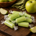 100mg CBD/CBG Saltwater Taffy Green Apple