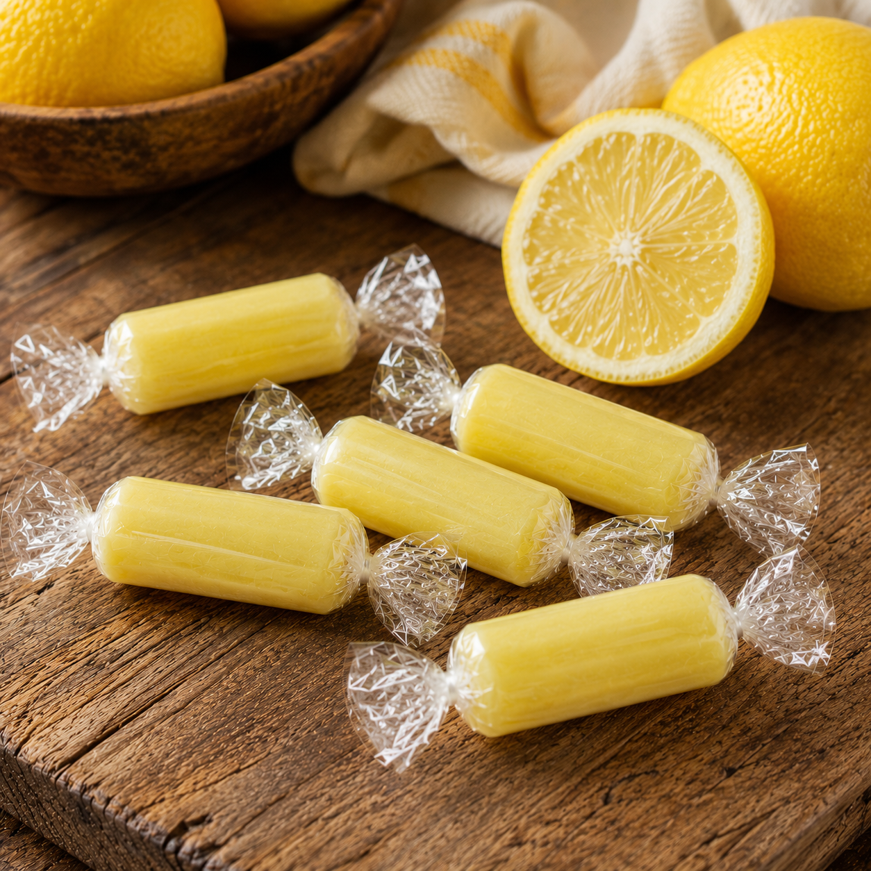 100mg CBD/CBG Saltwater Taffy Lemon