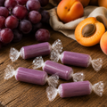 100mg CBD/CBG Saltwater Taffy Grape with Apricot