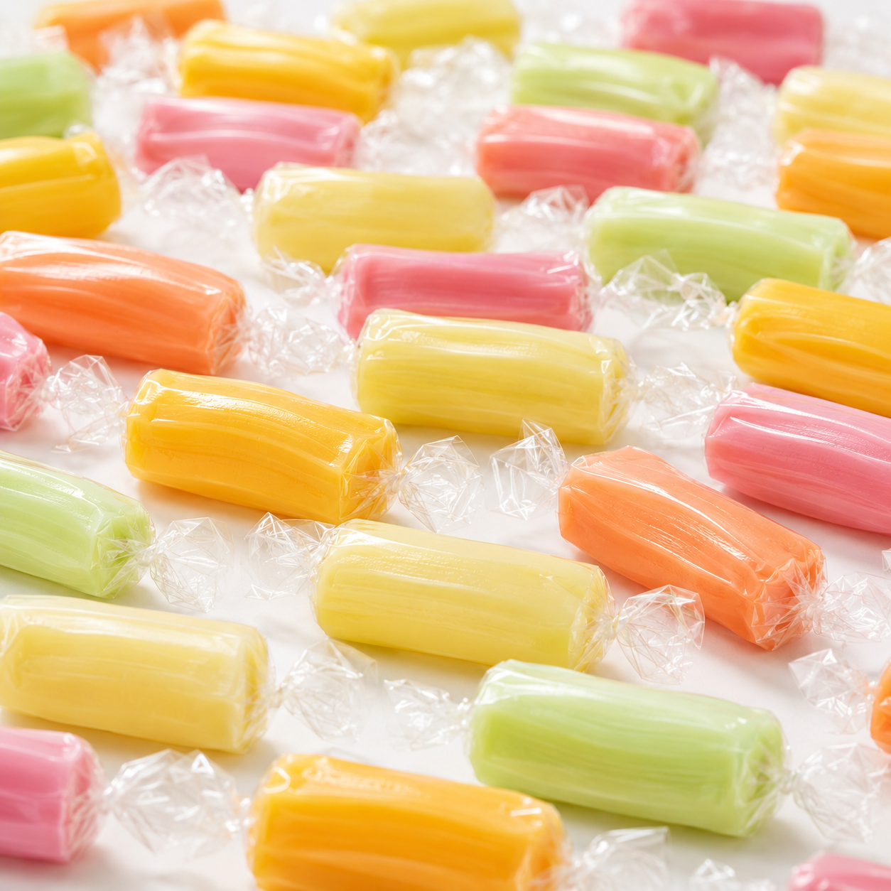 100mg CBD/CBG Saltwater Taffy Tropical Variety Pack