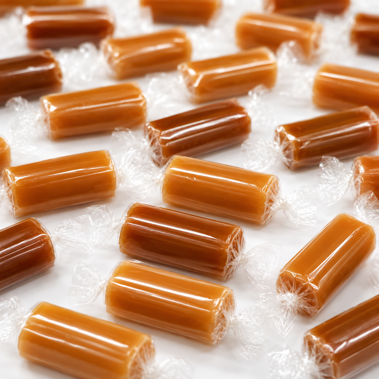 100mg CBD + CBG Classic Variety Caramels