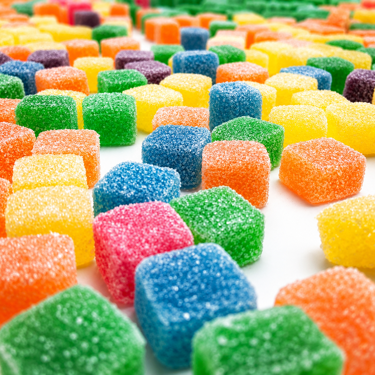 30mg CBD/CBG Fruit Variety Pectin Gummies